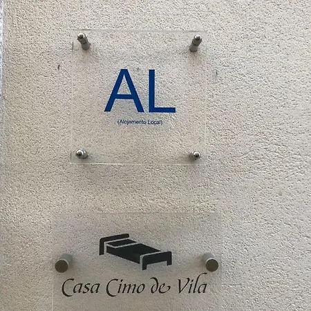 Casa Cimo De Vila Termas de São Pedro do Sul Extérieur photo